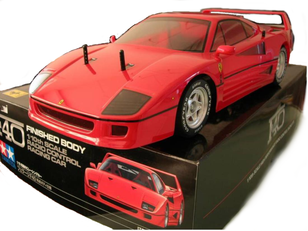 Tamiya 58356 Ferrari F40 2005 58356 SamiRC