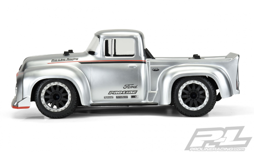 Pro-Line 351400 Body 1956 Ford F-100 Pro Touring Street Truck SC