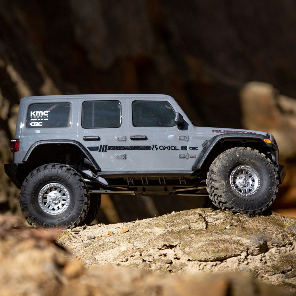 Axial 03003T1 1/10 SCX10 III Jeep JLU Wrangler with Portals RTR, - SamiRC