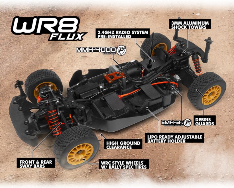 Hpi racing wr8 flux clearance