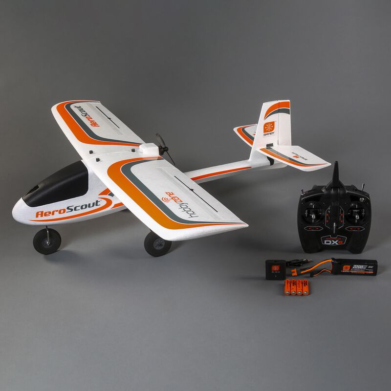 Aeroscout best sale rc plane
