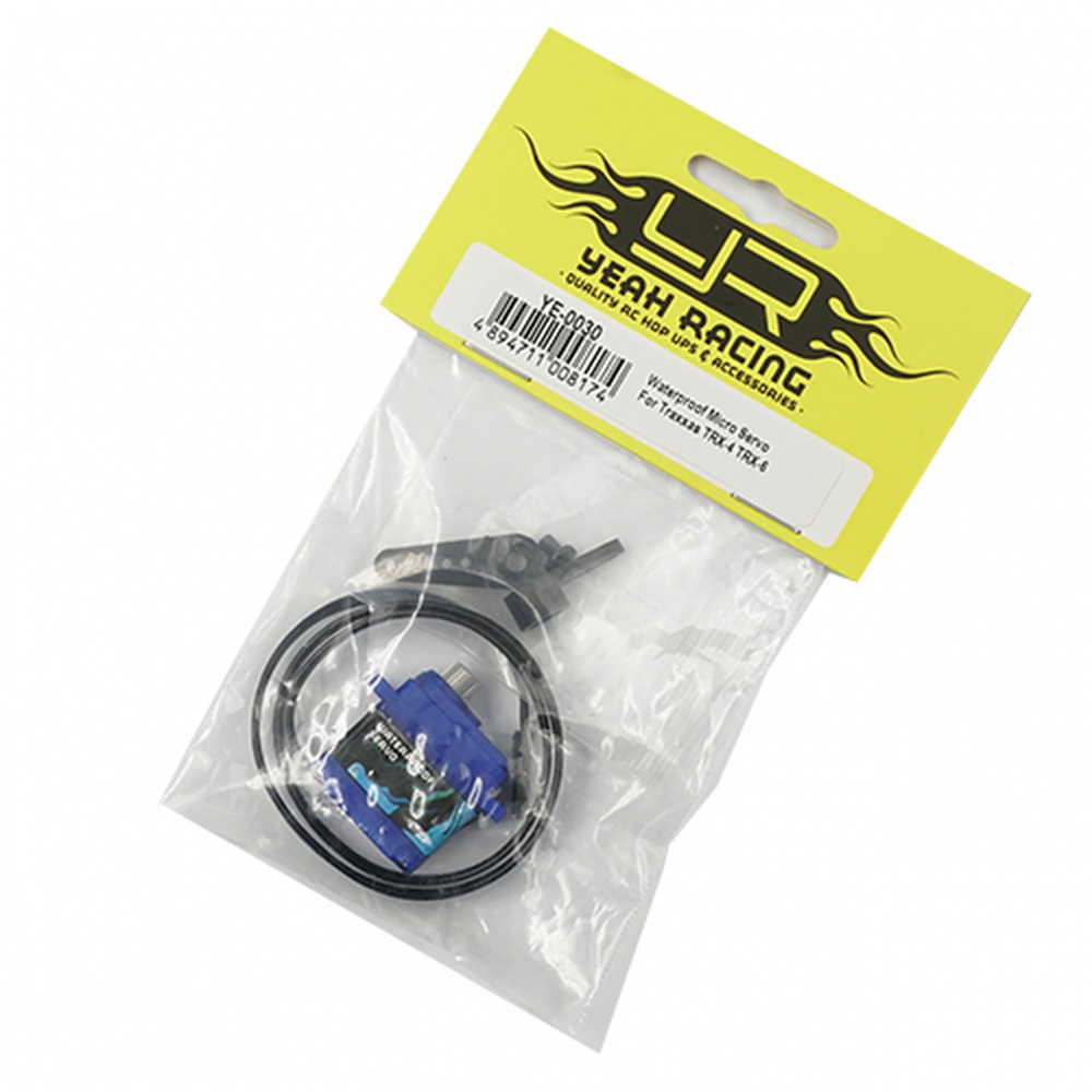 PowerHD TR-4 TR4 Mini 7.4V 2.6KG Waterproof Metal Gear Servo for Traxxas TRX4 RC Vehicles Model Parts Replaces 2065 - 26