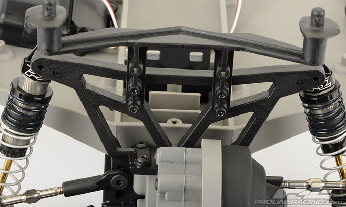 traxxas slash shock tower