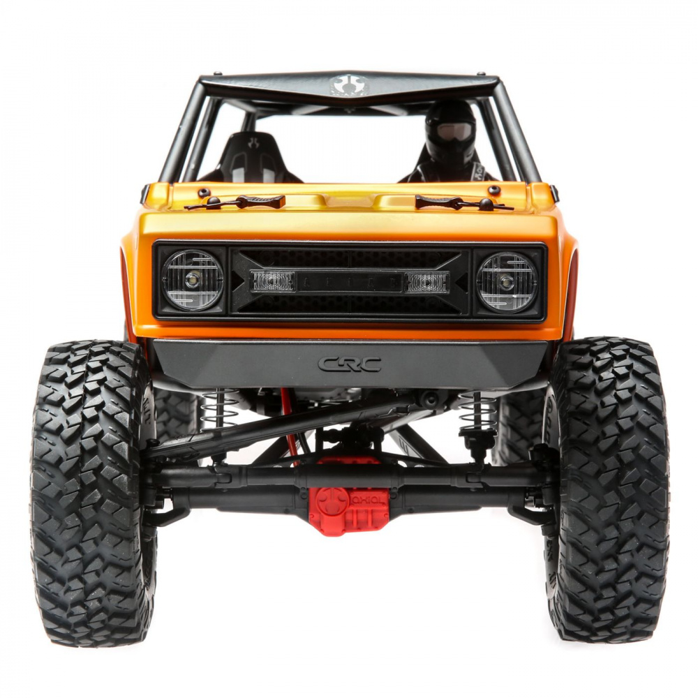 Axial 90074T1 1 10 Wraith 1.9 4WD Brushed RTR Orange SamiRC