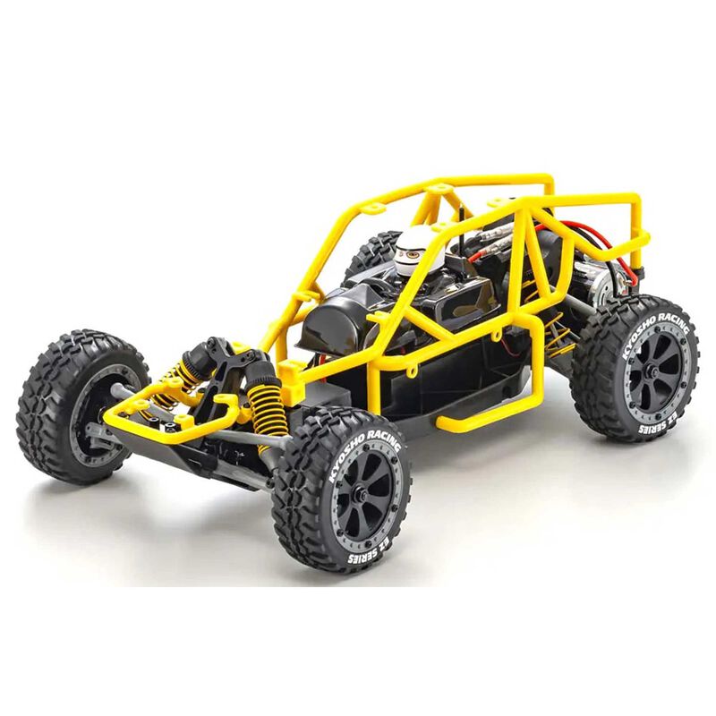 Kyosho 34405T2B SandMaster 2.0 1:10 Readyset Type 2 Yellow - SamiRC