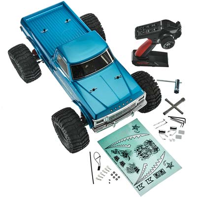 kyosho mad crusher ve