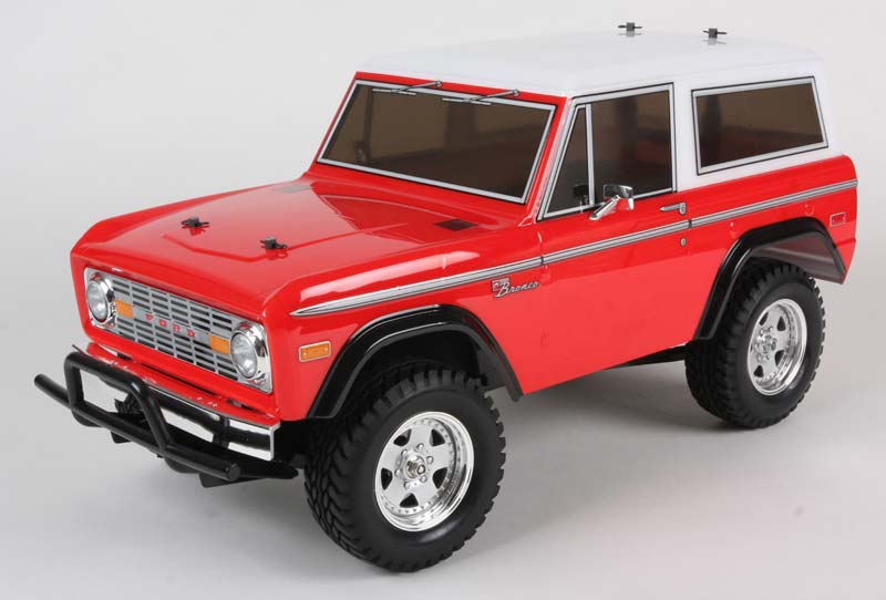 Tamiya rc ford bronco 1973 - cc 01