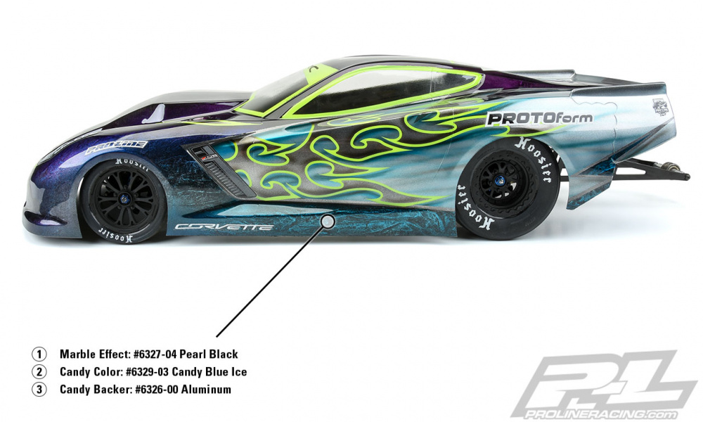 Aluminum rc hot sale body