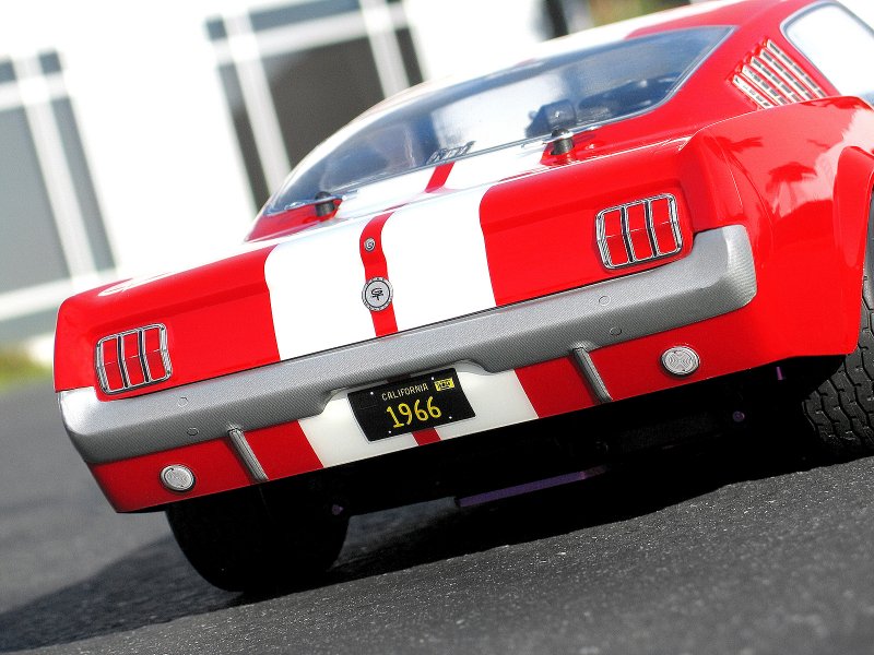 Hpi baja cheap mustang body