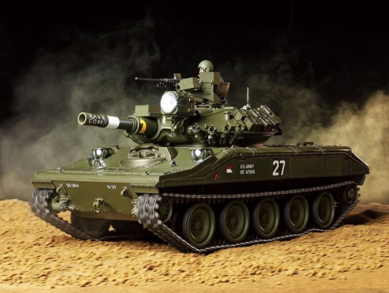 Tamiya rc sheridan new arrivals