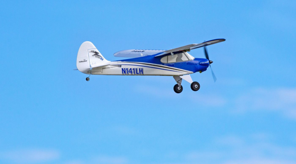 hobbyzone sport cub s rtf rc airplane with safe technology