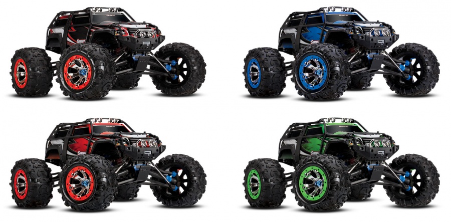 traxxas summit 4wd monster