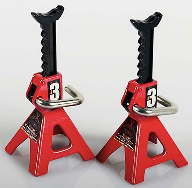 RC4WD 0731 Chubby Mini 3 Ton Scale Jack Stands.