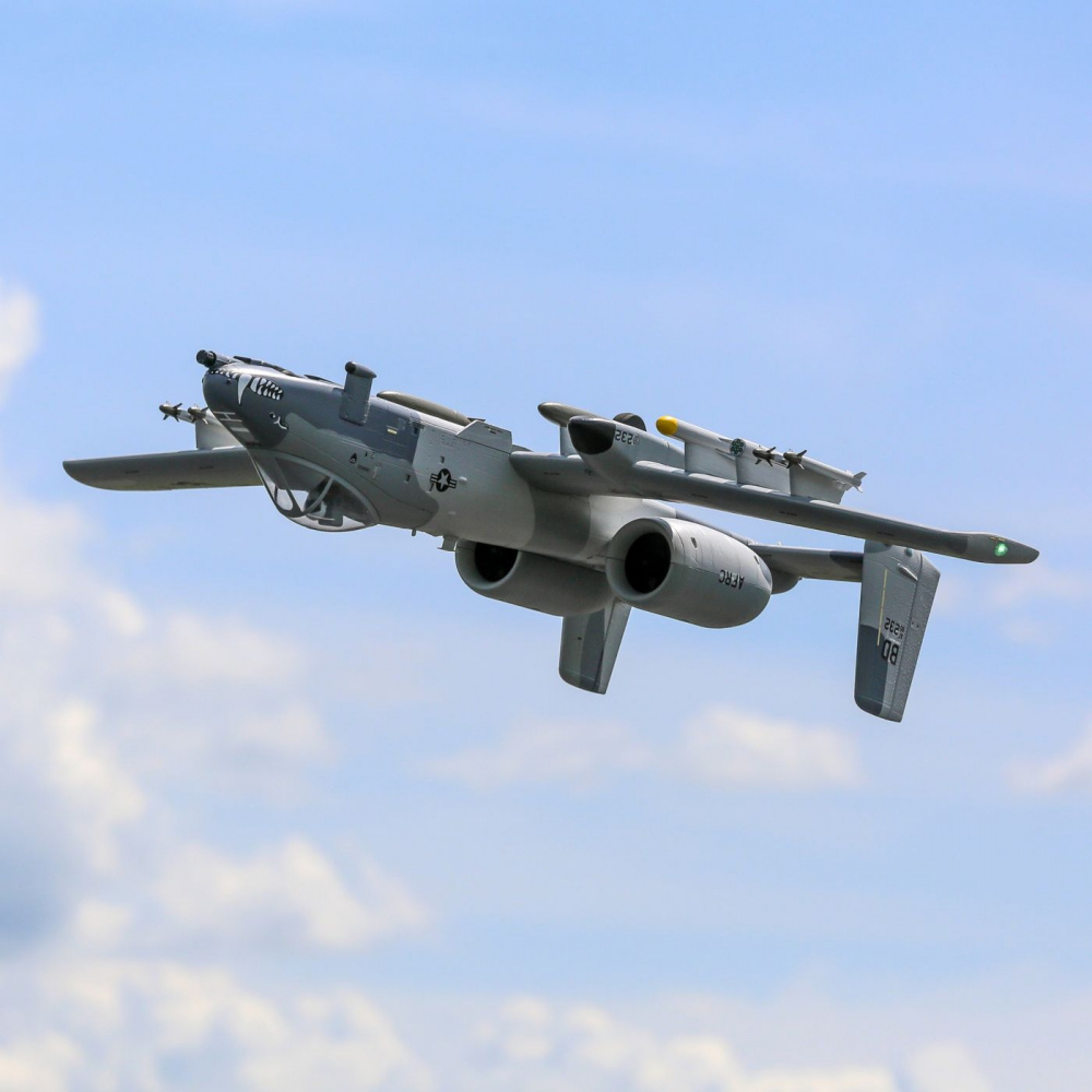 E Flite A 10 Thunderbolt Ii 64mm Edf Bnf Basic With As3x And Saf Samirc