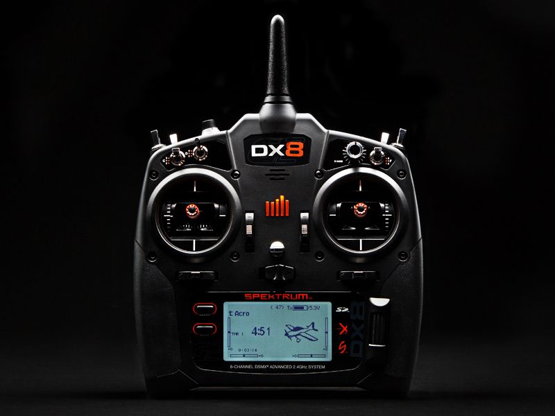 Spektrum DX8 8Channel DSMX Transmitter Gen 2 with AR8010T Recei SamiRC