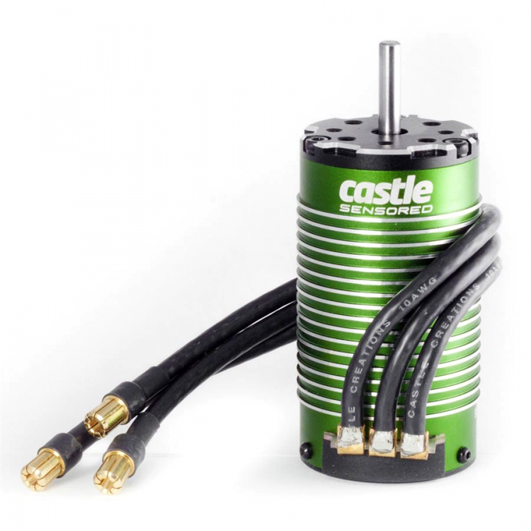 Castle Motor Sensor Inrunner 4-Pole 1515-2200KV - SamiRC