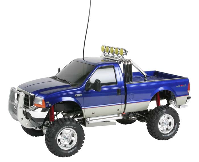 Tamiya ford f350 high-lift body #10