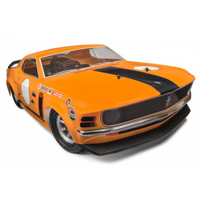 hpi baja 5r 1970 ford mustang boss rtr