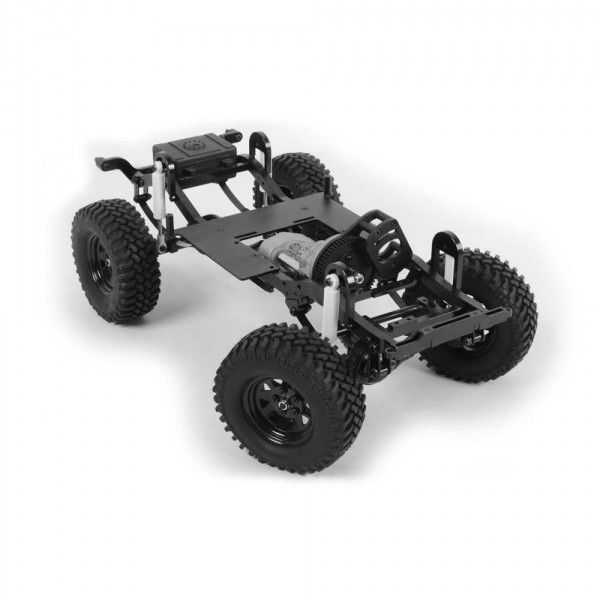 RC4WD 0045 Trail Finder 2 Truck TF2 Kit "SWB" SamiRC