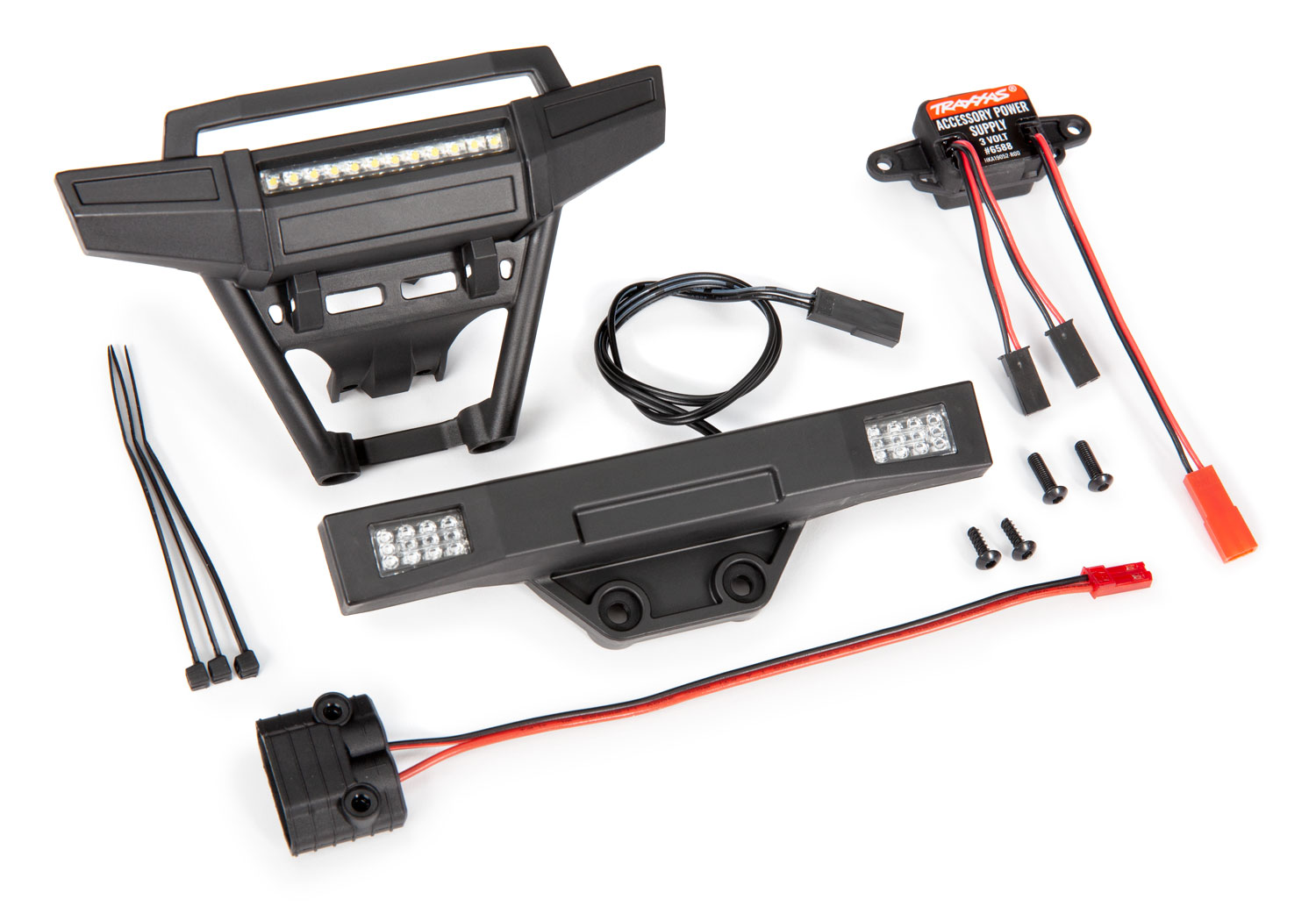 Parts Contents - Hoss 4X4 LED Light Kit (#9095)