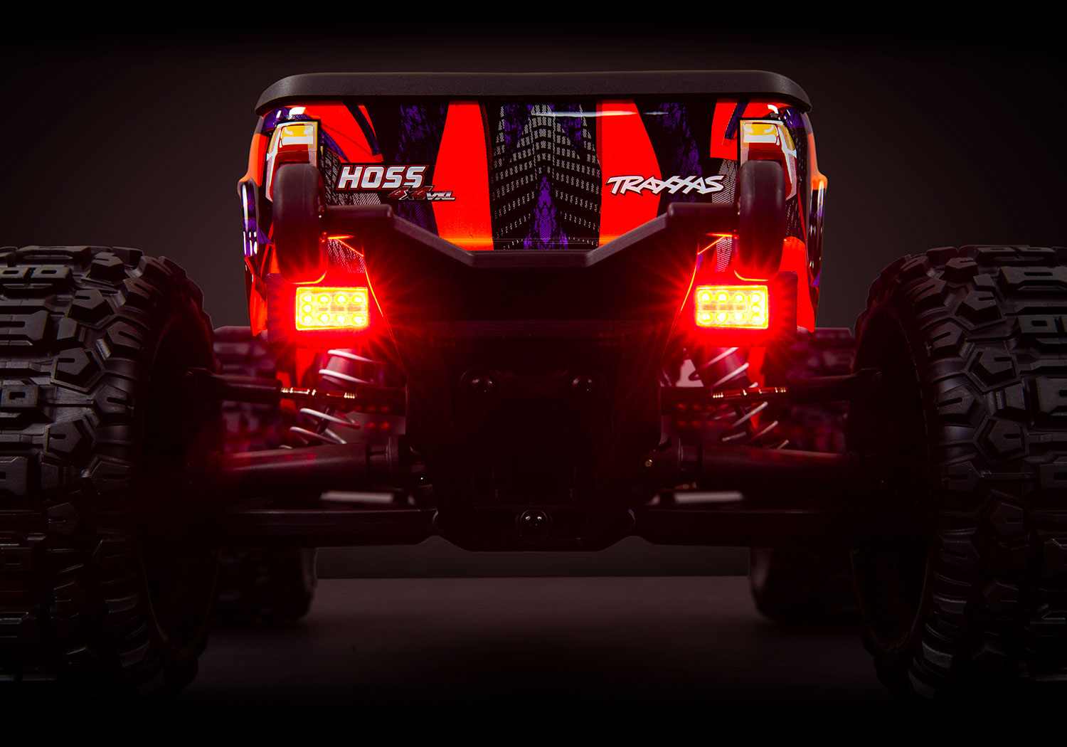 Hoss 4X4 LED Light Kit (#9095) Rear Lights