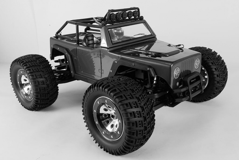 Monster truck thunder shop tiger