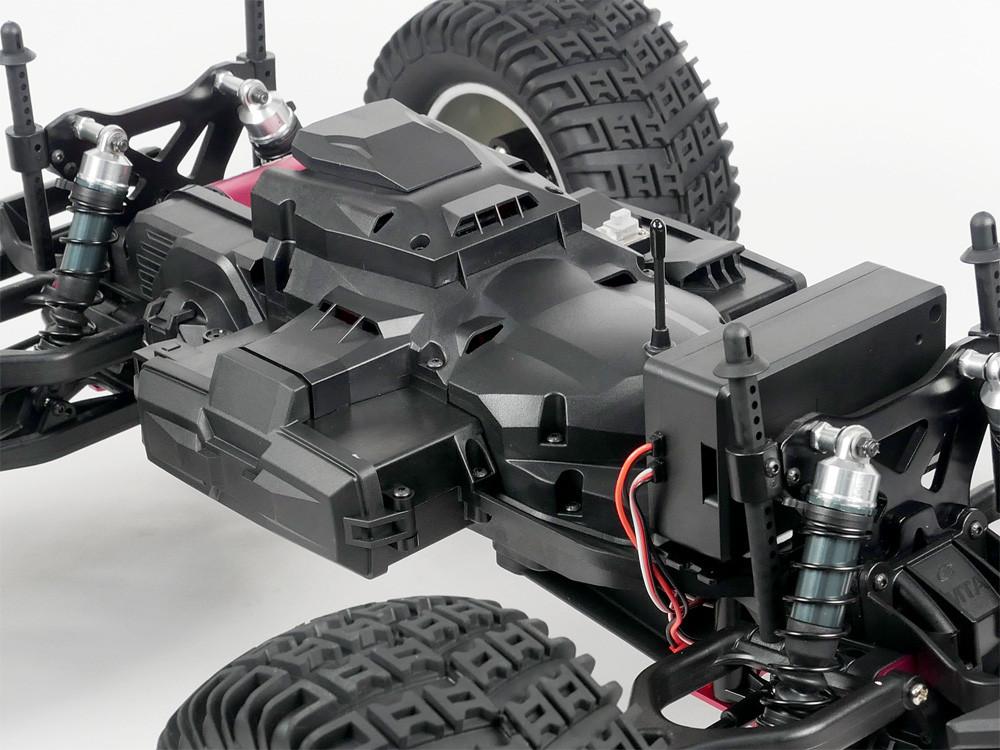 Thunder Tiger KAISER eMTA Monster Truck 6411 F111 Black SamiRC