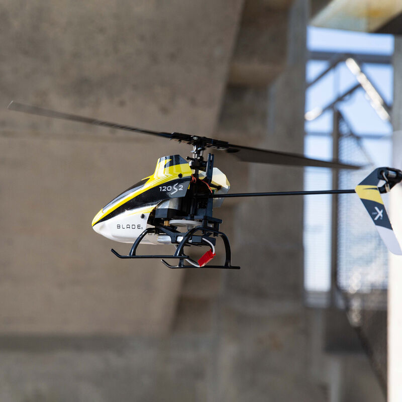 Blade 120 S2 BNF with SAFE Technology