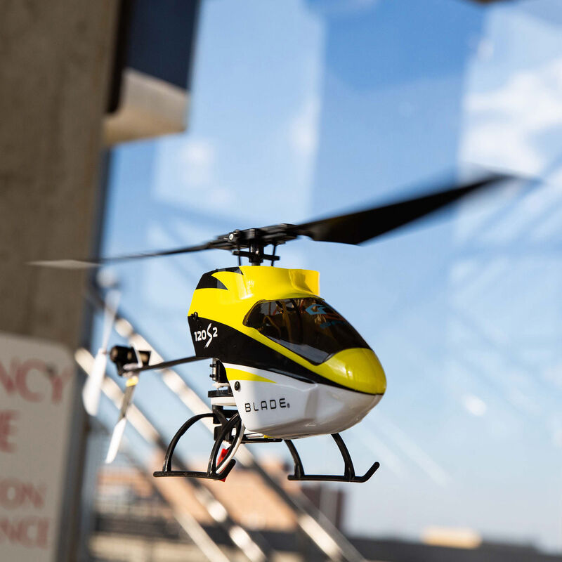 Blade 120 S2 BNF with SAFE Technology