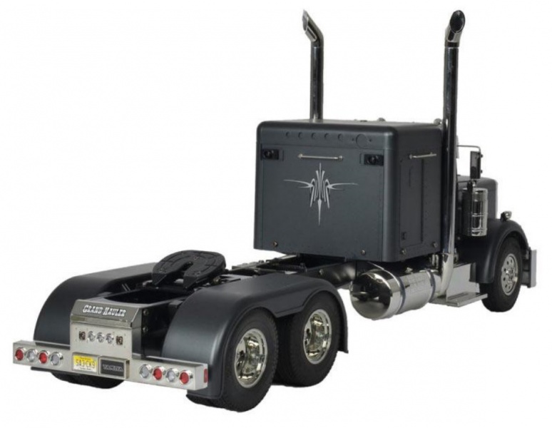 grand hauler matte black edition