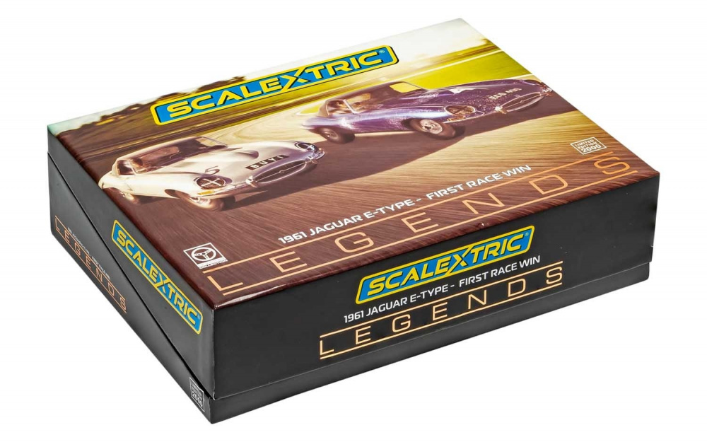 Scalextric C4062A Jaguar E Type Twin Pack Limited Edition SamiRC