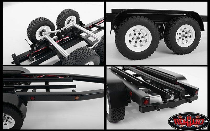 remote control boat with trailer