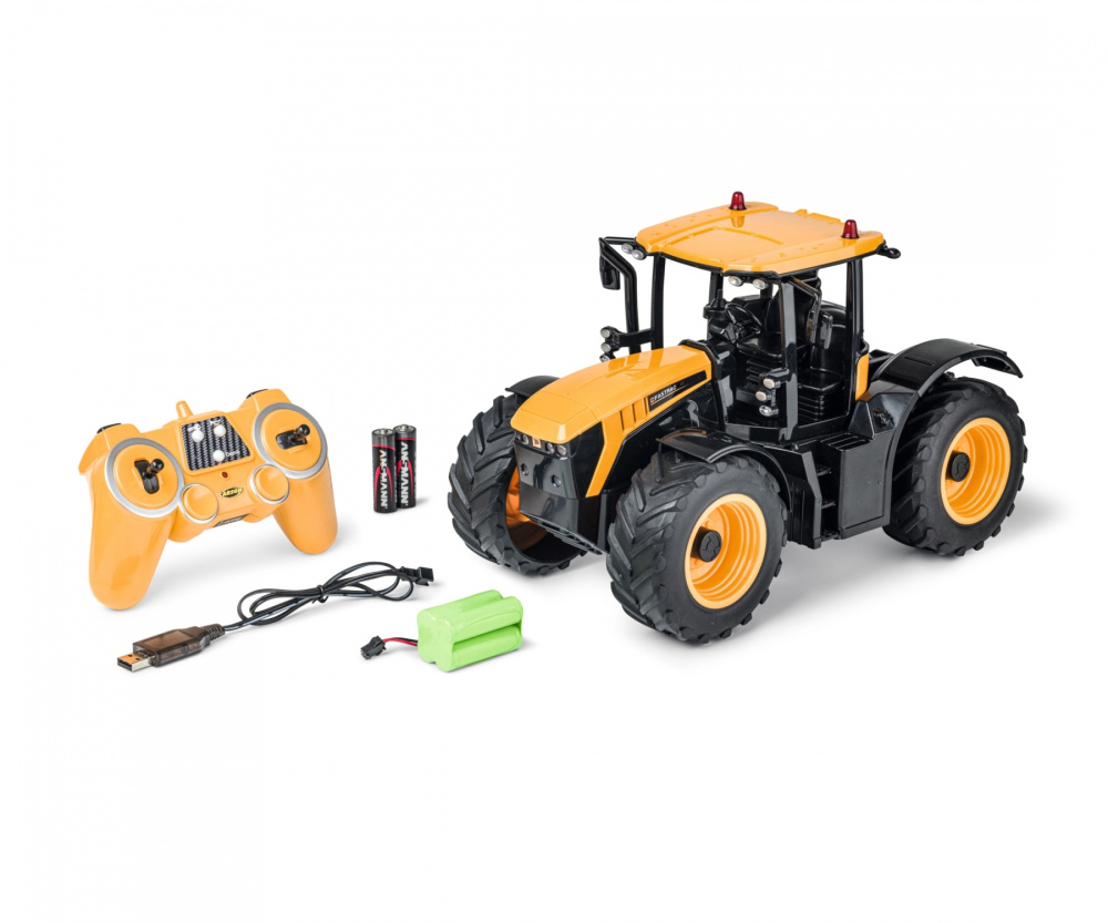 Carson RC Batteriebox 4-fach – Für Empfängerstromversorgung Von Modellfahrzeugen