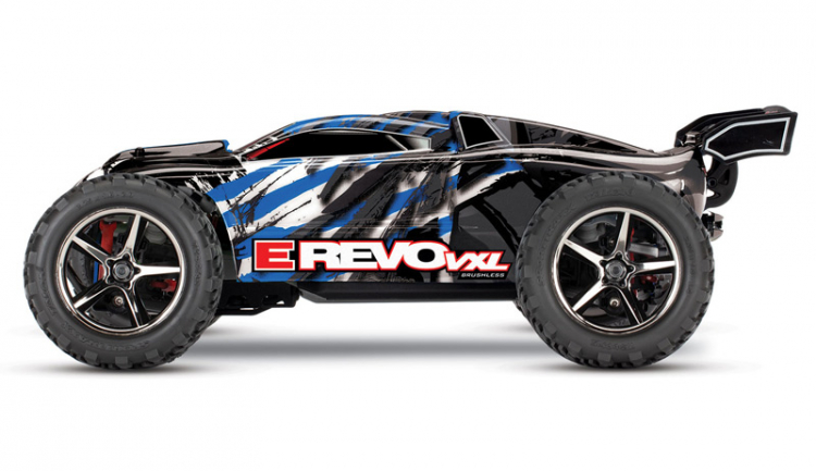 Traxxas 1/16 mn e revo erevo VXL