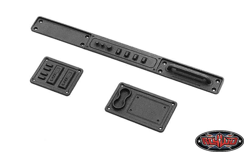 RC4WD C1338 Instrument Panels for Vanquish VS4-10 Phoenix - SamiRC