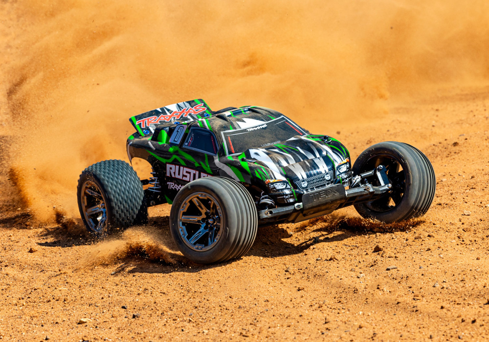 Traxxas rustler vxl tsm rtr sale