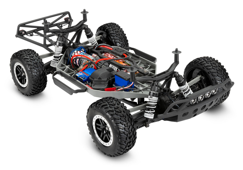 Traxxas 68054 61 Oransje Slash 4x4 XL 5 1 10 RTR TQ LED With B