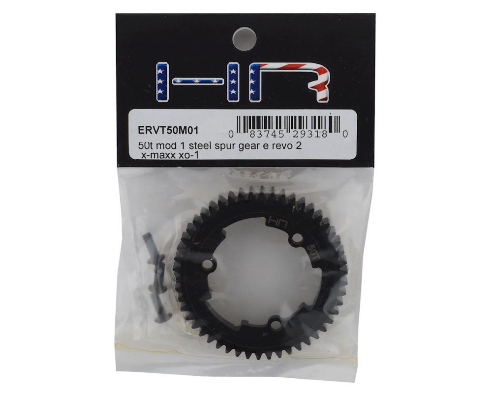Hot Racing NSG35M1 35T Steel Mod 1 Pinion Gear – 5mm Bore, RC Car