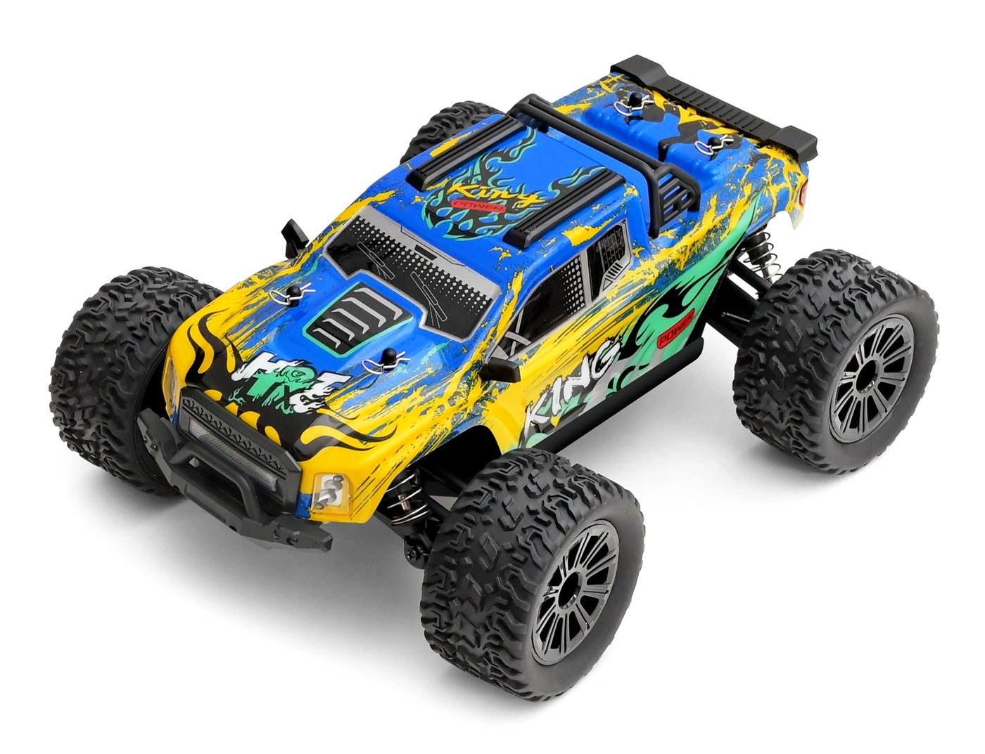 WLToys Monster 164018 1/16 4WD Black