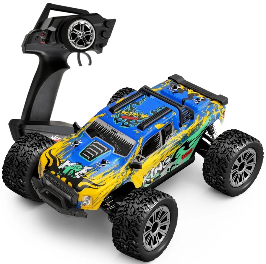 WLToys Monster 164018 1/16 4WD Black