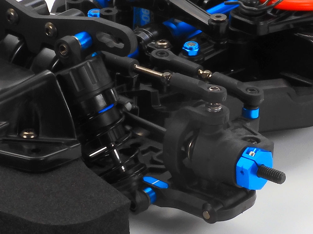 Kit Chassis Tamiya TT-02 Type S 1/10 électrique - échelle 1:10, 4WD, Tuning - NEUF