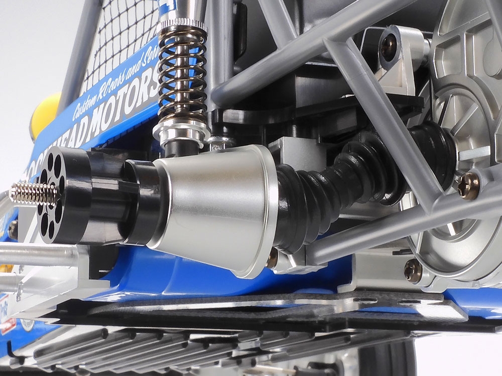 Tamiya 58695 1/10 RC Wild One Offloader BLOCKHEAD MOTORS - SamiRC