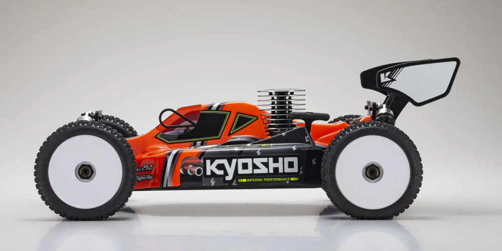 Kyosho Inferno MP10 1:8 RC Nitro Readyset T1 Red (KE21SP Engine