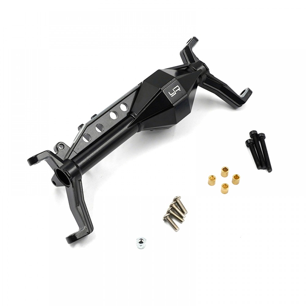 Fusées Aluminium C-Hub 2 Pièces YEAH RACING Pour Axial SCX10 III Early Ford Bronco Axsc 086