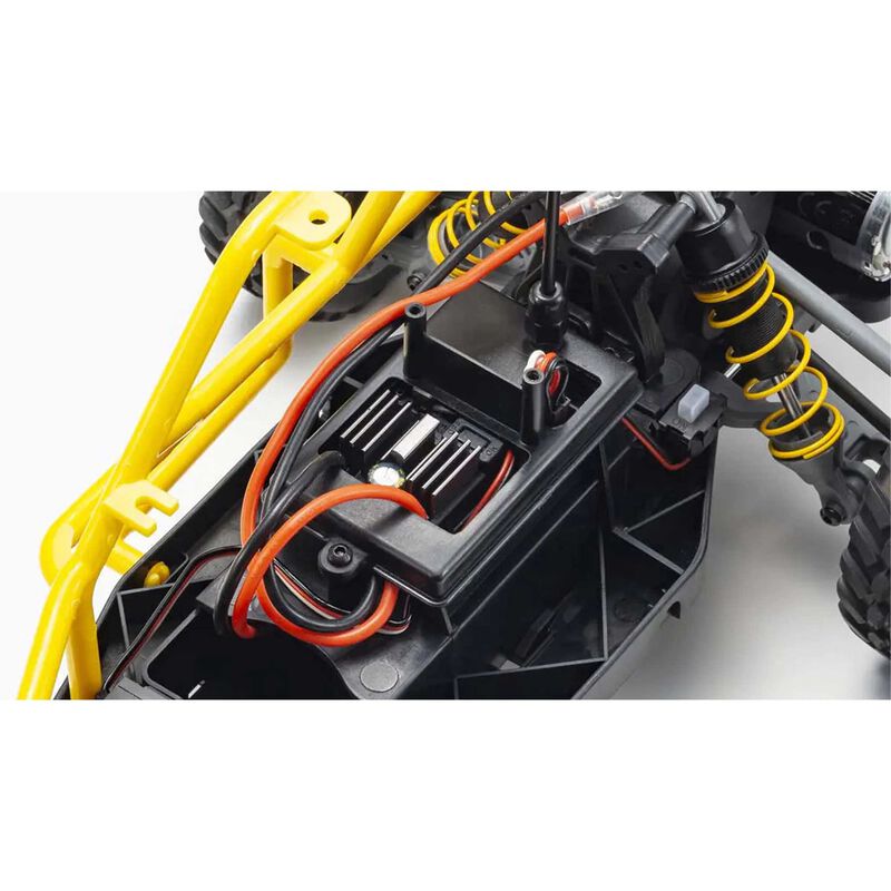 Kyosho 34405T2B SandMaster 2.0 1:10 Readyset Type 2 Yellow - SamiRC