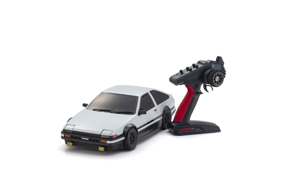 Kyosho Fazer D2 Toyota Sprinter Trueno AE86 White 1:10 Drift