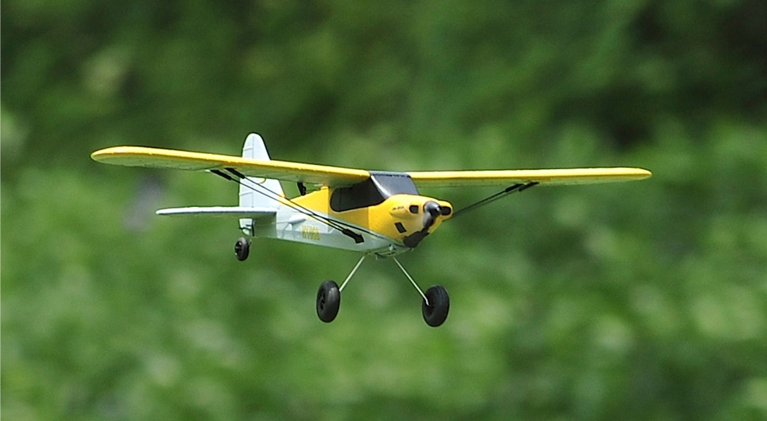 Top RC Hobby Cub 450mm Gyro RTF