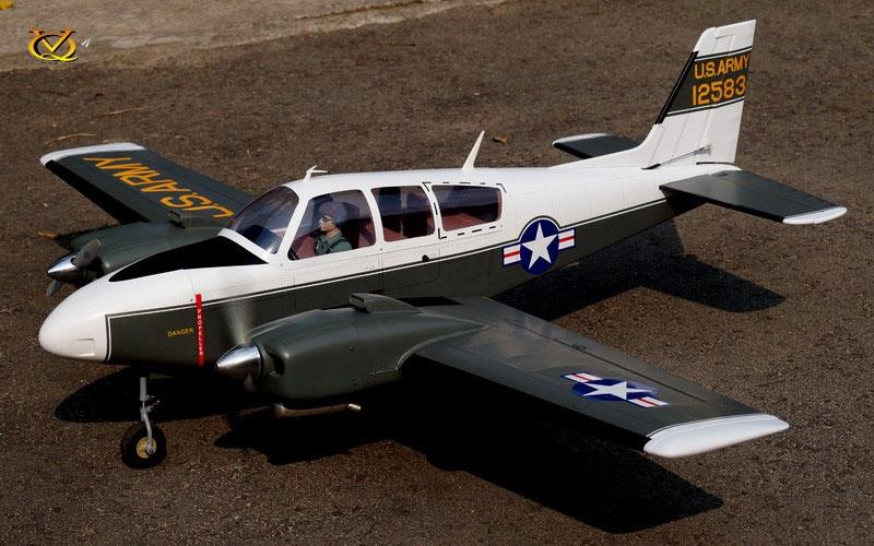 VQ Beechcraft Baron US Army Version 1.75m EP/GP