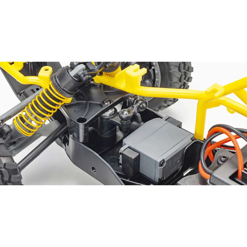 Kyosho 34405T2B SandMaster 2.0 1:10 Readyset Type 2 Yellow - SamiRC