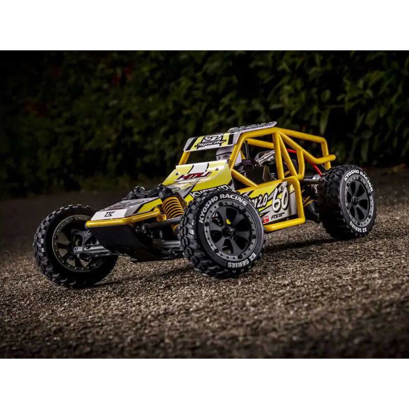 Kyosho 34405T2B SandMaster 2.0 1:10 Readyset Type 2 Yellow - SamiRC